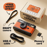 SNAPT™ Screen-Free Digital Camera – Retro Film Look | 6 Colours