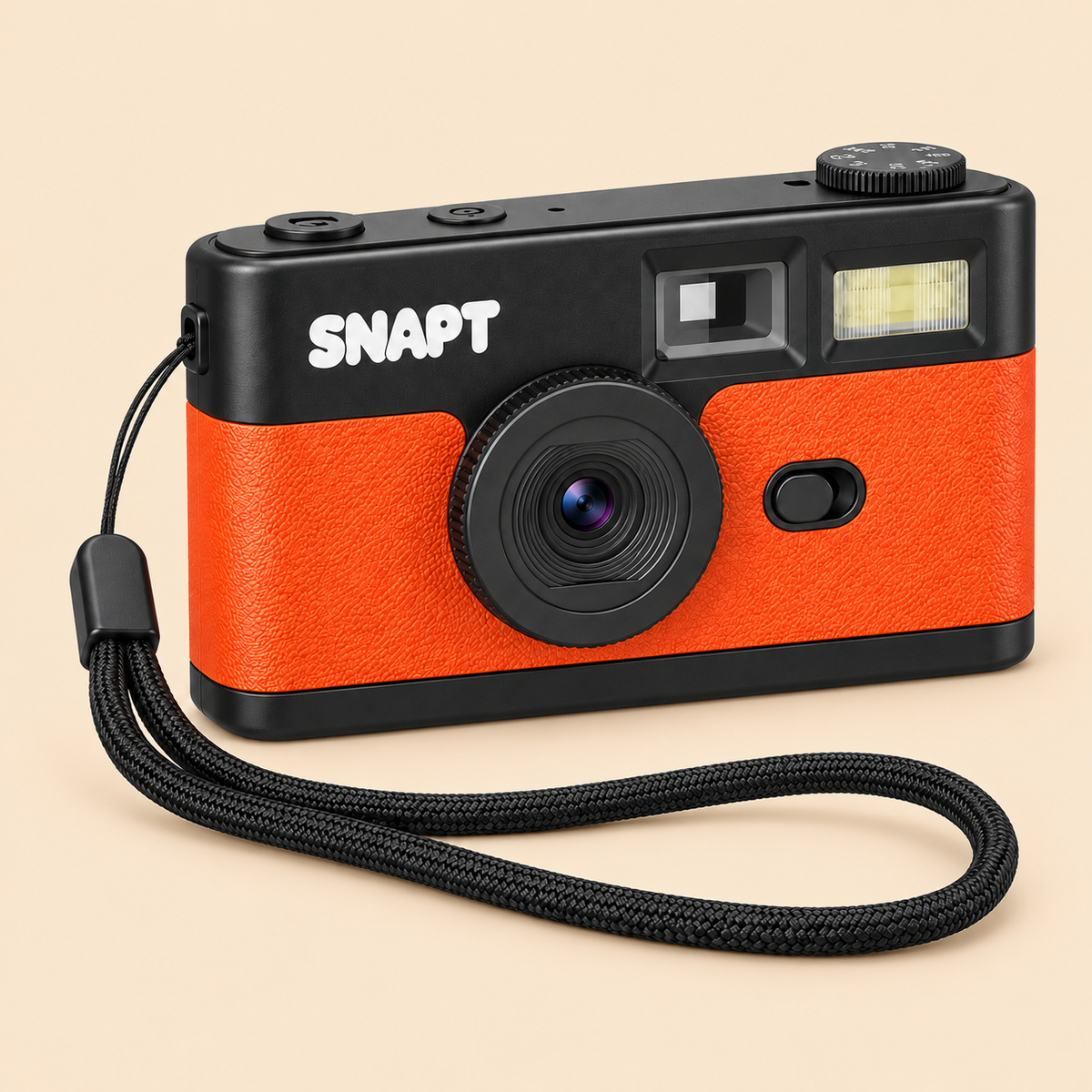 SNAPT™ Woven Wrist Strap