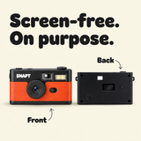 SNAPT™ Screen-Free Digital Camera – Retro Film Look | 6 Colours